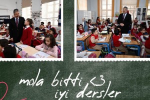 Osmaniye Valisi’nden Öğrencilere “İyi Dersler” Mesajı