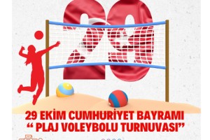 Osmaniye’de Cumhuriyet Bayramı Plaj Voleybolu Başlıyor