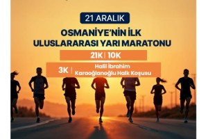 Osmaniye’de En Uzun Gecede Halk Koşusu Heyecanı