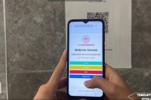 Osmaniye’de Hastanelerde QR Kod ile Temizlik Denetimi Başladı