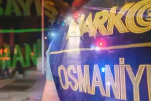 Osmaniye'de Huzur 80 Uygulaması : Narkotik Köpeklerde Katıldı