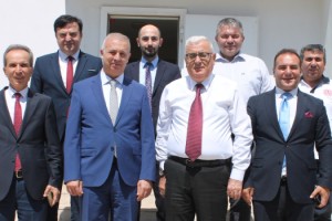 Osmaniye’de Kurum Amirlerinden Müftü Taşcı’ya Ziyaret