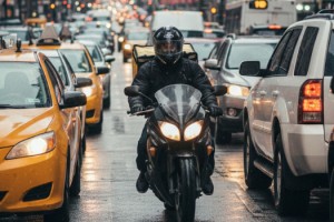 Osmaniye’de Motosikletli Kuryelere Yetki Belgesi Zorunluluğu