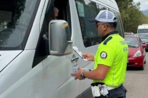 Osmaniye’de Okul Servisleri Polis Ekiplerince Denetlendi