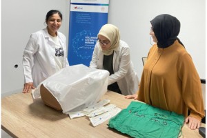 Osmaniye’de sağlık personeline RİA eğitimi başladı