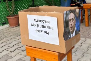 Osmaniye’de Taraftardan Ali Koç’un Gidişine Şekerli Kutlama