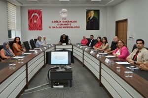 Osmaniye’de Toplum Ruh Sağlığı Kurulu 3. Kez Toplandı