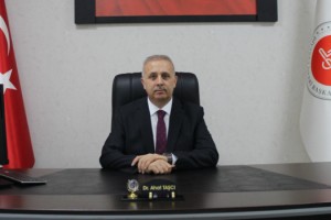 Osmaniye'nin Yeni Müftüsü Göreve Başladı