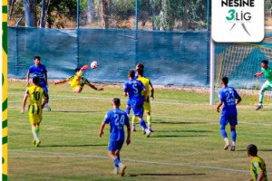 Osmaniyespor Erciyes karşısında sahadan 1 puanla ayrıldı