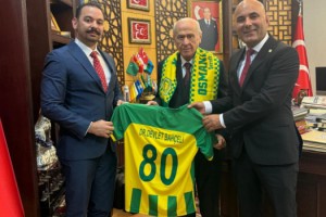 Osmaniyespor’un Onursal Başkanı MHP Lideri Devlet Bahçeli oldu
