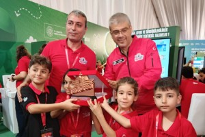 Osmaniye’yi Temsil Eden Öğrenciler Teknofest’ten İki Ödülle Dönüyor