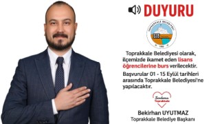 Toprakkale Belediyesi’nden Üniversite Öğrencilerine Burs Desteği