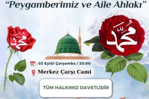 Toprakkale’de Mevlid-i Nebi programı