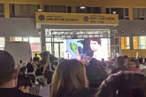 Toprakkale’de Öğrenciler Açık Hava Sinemasında Buluştu