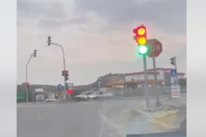 Toprakkale’de tüm ışıklar aynı anda yandı, sürücüler şaşırdı