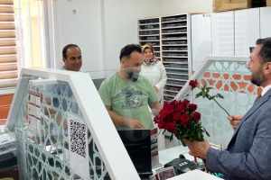 Toprakkale’de Vatandaşlara Mevlid-i Nebi Hediyesi