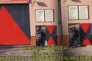 18 Ton Çeliği Çalmışlardı: Şahıslar Yakalandı
