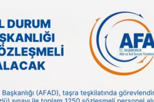 AFAD’dan Osmaniyelilere Yeni İş Fırsatı!