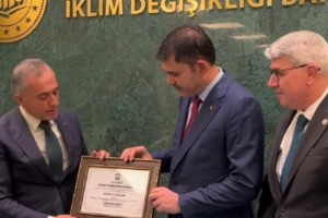 Bakan Murat Kurum Osmaniye’nin Fahri Hemşehrisi Oldu