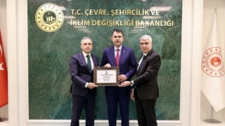 Bakan Murat Kurum Osmaniye’nin Fahri Hemşehrisi Oldu