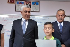 Bakan Tekin’den Osmaniyeli öğrenciye özel mektup