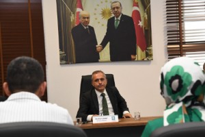 Başkan Çenet Halk Gününde Vatandaşlarla Bir Araya Geldi