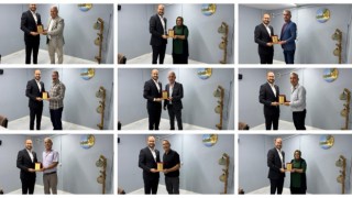 Başkan Uyutmaz Muhtarları Plaketle Onurlandırdı
