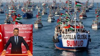 CHPlİ Yavuzer'den SUMUD Filosuna destek:" Umut en ağır ablukayı bile aşar”