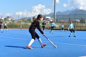 Kadınlar Hokey Süper Ligi Osmaniye’de Başladı
