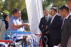 Düziçi'nde 84 çiftçiye makine ekipman dağıtıldı
