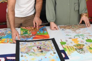 FISTIKFEST 2025’te Çocuklardan Renkli Dokunuş