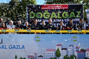 Hasanbeyli’de doğalgaz ve taziye evi temeli atıldı