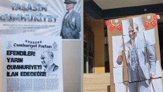 İmam hatipli Öğrencilerden Anlamlı Cumhuriyet Etkinliği