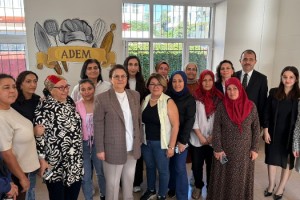 Kadirli’de ADEM açıldı: Kadınlara eğitim ve destek alanı