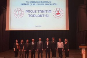 Kadirli’de öğrencilere yönelik dört proje hayata geçti