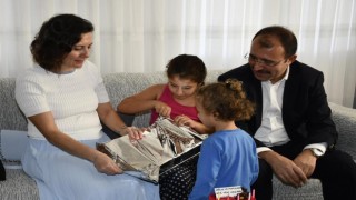 Kadirli’de “Yeter ki Sen Gülümse” Projesi Mutluluk Saçıyor