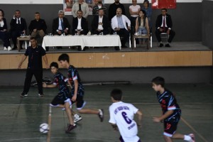 Kaymakam Erdinç Dolu’dan Genç Sporculara Destek