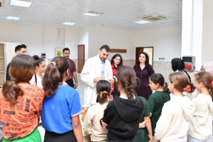 Kız Öğrencilerden OKÜ’ye Farkındalık Dolu Ziyaret