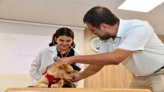“Küçük Veteriner Hekim” Projesiyle Minik Kalpler Eğitild