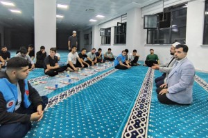 KYK Erkek Yurdu’nda Manevi Sohbet