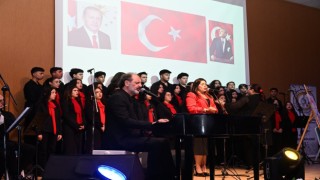 Milletvekili Yücel Arzen Osmaniye’de Sahneye Çıktı