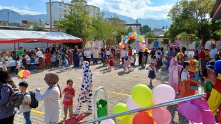 Minikler Okul Öncesi Şenliğinde Doyasıoya Eğlendi