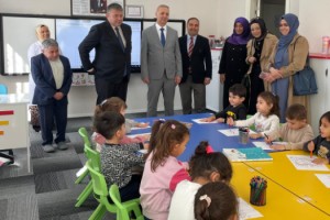 Müftü Ahat Taşçı’dan Hacı Nuri Çomu Kur’an Kursu’na Ziyaret