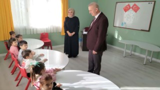 Müftü Dr. Ahat Taşcı’dan Cami ve Kurslara Ziyaret