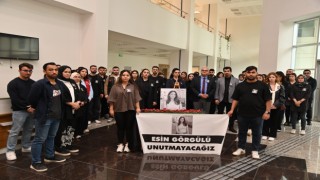 OKÜ’de Esin Görgülü İçin Anma Etkinliği Düzenlendi
