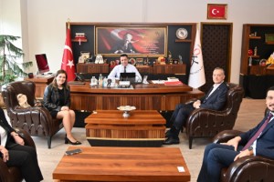 OKÜ’ye Şili’den ziyaret: Ortak projeler ve öğrenci değişimi