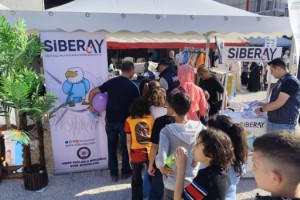 Osmaniye Fıstık Festivali’nde SİBERAY Standı Açıldı