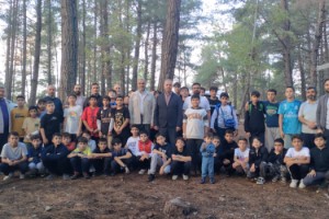 Osmaniye Hafızlık Kursu öğrencileri piknikte buluştu