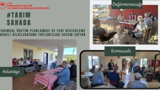 Osmaniye İl Tarım Müdürlüğü, Köylerde Üreticilerle Buluştu
