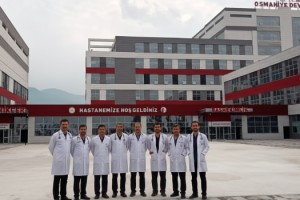 Osmaniye Sağlık Kadrosuna 28 Yeni Doktor Katıldı